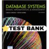 Database Systems Design Implementation & Management 13th Test Bank 2024 Version