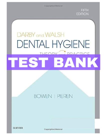 dental hygiene 5th edition test bank