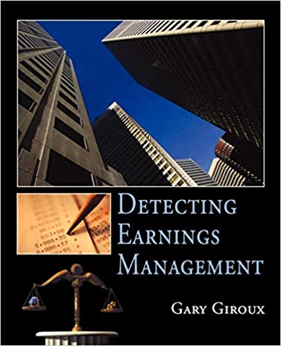 detecting earninings management test bank