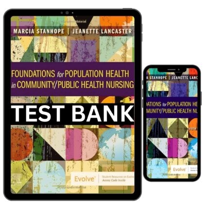 foundations for population health in community public health nursing 6th