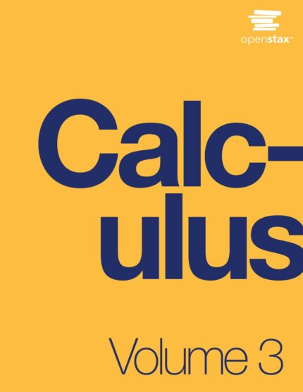 full test bank and solutions manual for Openstaxs Calculus volume 3