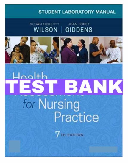 health assessment for nursing practice 7th test bank