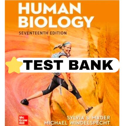 human biology 17th edition mader test bank