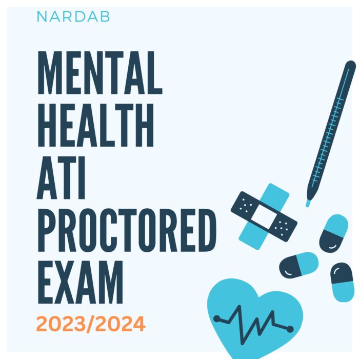 mental health ati proctored exams test bank