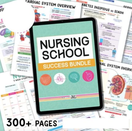 nursing school notes success bundle fundamentals med surg pharmacology ob