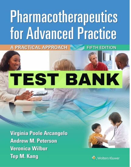 pharmacotherapeutics for advanced practice 5th test bank