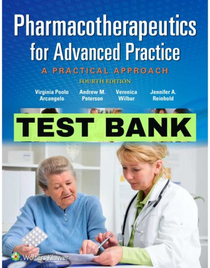 pharmacotherapeutics for advanced practice a practical approach 4th edition