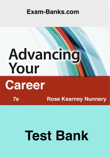 professional nursing test bank nunnery 7th edition