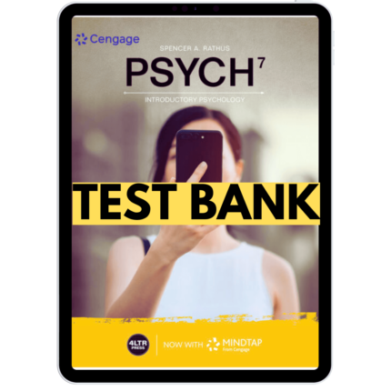 psych 7th edition test bank