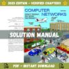 Solution Manual - Computer Networks 6th Edition (Tanenbaum, 2020)