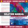 Solution Manual - for Biomaterials The Intersection of Biology and Materials Science, 2nd edition (Temenoff, 2023)