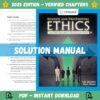 Solution Manual - for Business and Professional Ethics 9th Edition (Brooks, 2021)