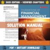 Solution Manual - Foundations Of Financial Management 12th Canadian Edition (Short, 2021)