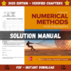 Solution Manual - Numerical Methods for Engineers 8th Edition (Chapra, 2021)