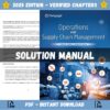 Solution Manual - Operations and Supply Chain Management 2nd Edition (Collier, 2021)