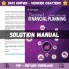 Solution Manual - Personal Financial Planning 15th Edition (Billingsley, 2021)