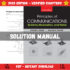 Solution Manual - Principles of Communications 7th Edition (Ziemer, 2014)