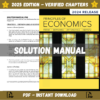 Solution Manual - Principles of Economics 8th Edition (Frank, 2022)