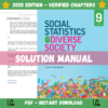 Solution Manual - Social Statistics for a Diverse Society 9th Edition (Frankfort-Nachmias, 2021)