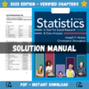 Solution Manual - Statistics A Tool for Social Research and Data Analysis 11th Edition (Healey, 2020)