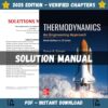 Solution Manual - Thermodynamics An Engineering Approach 10th Edition (Cengel, 2024)