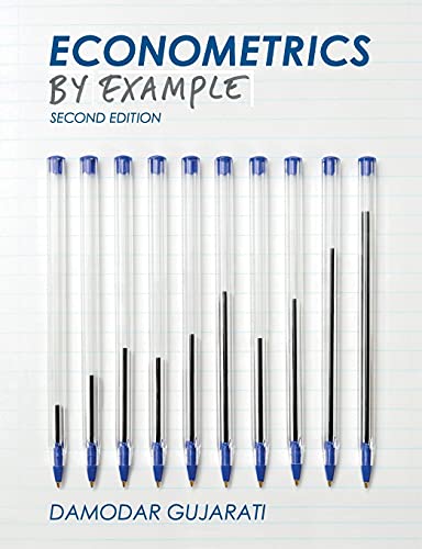 solutions manual for Econometrics by Example