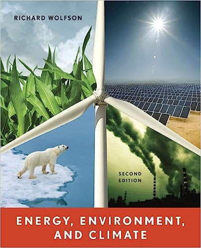 solutions manual for Energy Environment and Climate by Wolfson