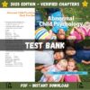 Test Bank - Abnormal Child Psychology 7th Edition (Eric Mash, 2018)