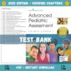 Test Bank - Advanced Pediatric Assessment, 3rd Edition (Chiocca, 2020)