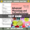 Test Bank - Advanced Physiology and Pathophysiology Essentials for Clinical Practice, 1st Edition (Tkacs, 2021)