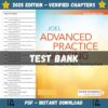 Test Bank - Advanced Practice Nursing Essentials for Role Development, 5th Edition (Edition Joel, 2024)