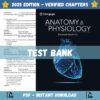 Test Bank - Anatomy and Physiology, 1st Edition (Elizabeth Co, 2023)