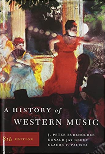 test bank for A History of Western Music by Burkholder