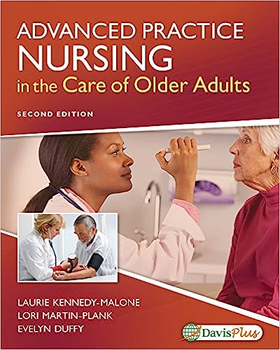 test bank for Advanced Practice Nursing in the Care of Older Adults