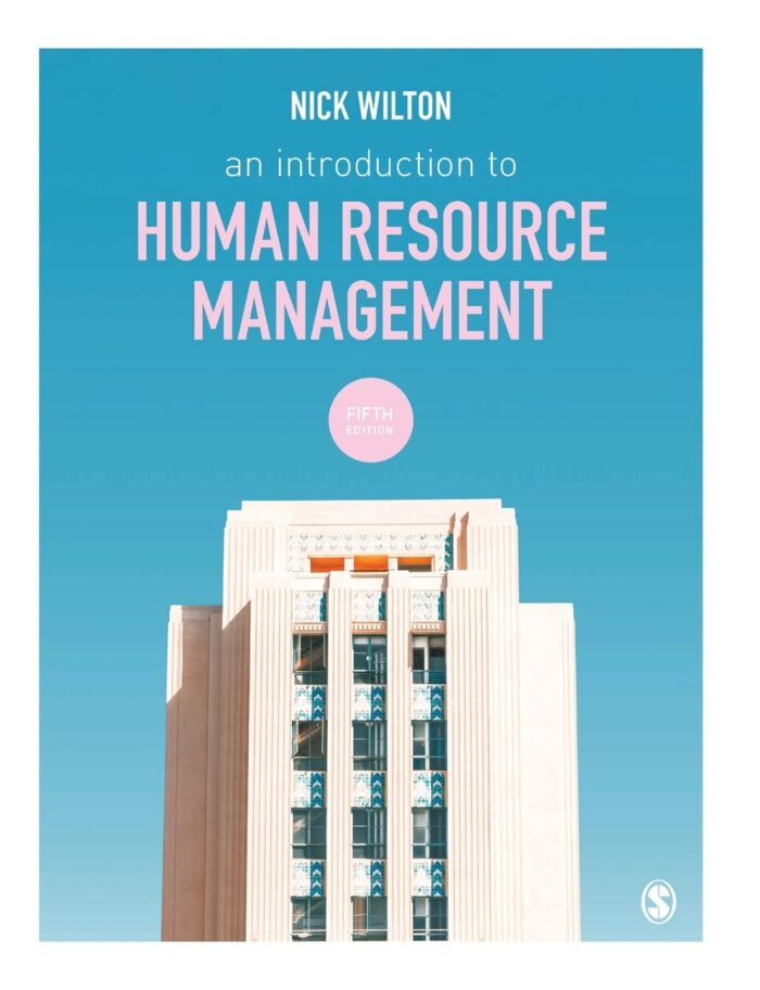 test bank for An Introduction to Human Resource Management by Wilton