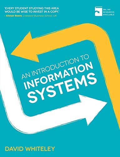 test bank for An Introduction to Information Systems by Whiteley