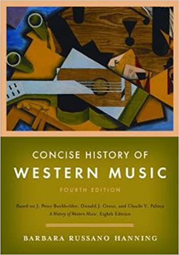 test bank for Concise History of Western Music by Hanning