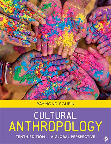 test bank for Cultural Anthropology A Global Perspective by Scupin 10e