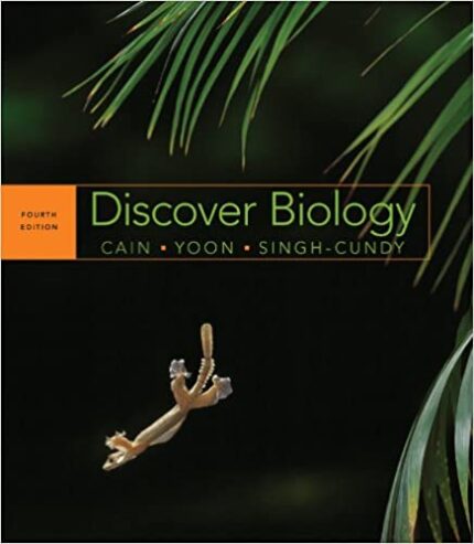 test bank for Discover Biology by Cain