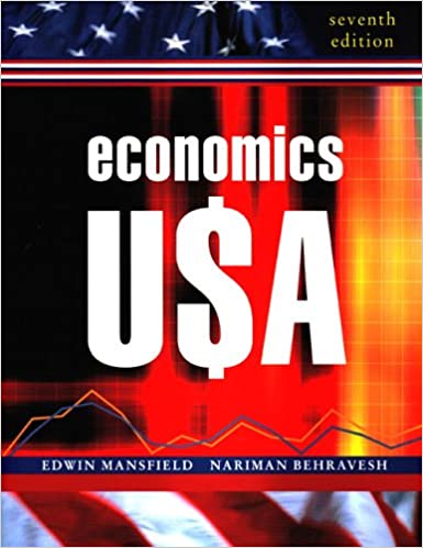 test bank for Economics UA by Behravesh