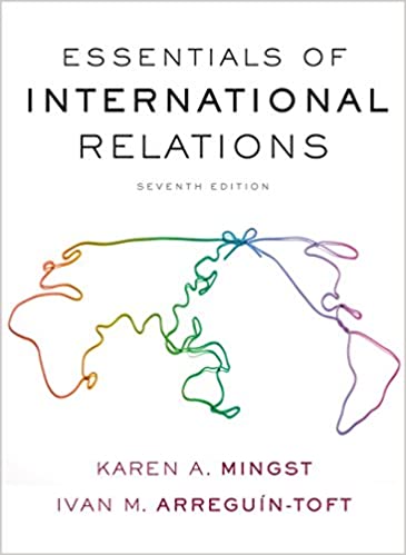 test bank for Essentials of International Relations by Mingst