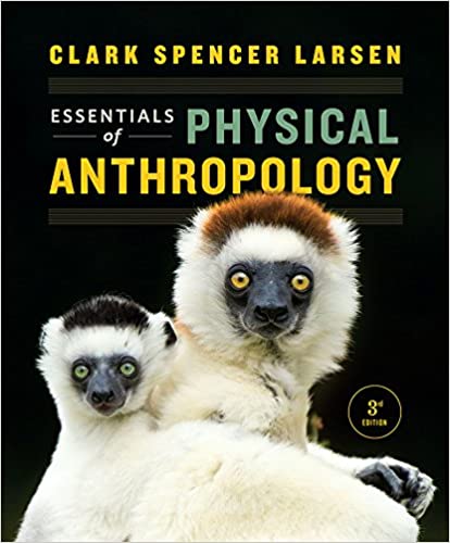 test bank for Essentials of Physical Anthropology by Larsen