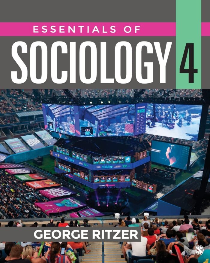 test bank for Essentials of Sociology by Ritzer