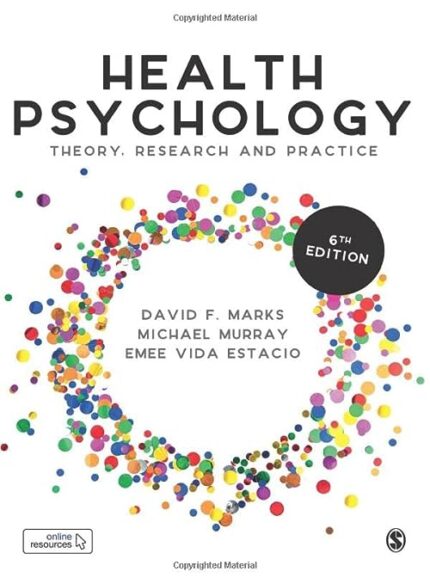 test bank for Health Psychology Theory Research and Practice by Marks6e