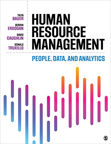 test bank for Human Resource Management People Data and Analytics by Talya Bauer