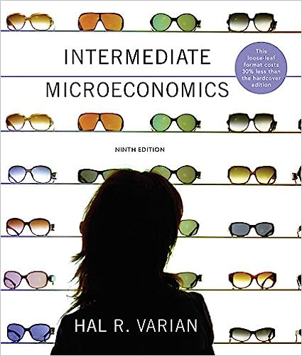 test bank for Intermediate Microeconomics with calculus