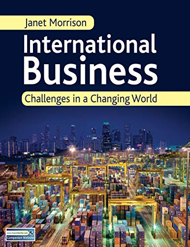 test bank for International Business by Morrison