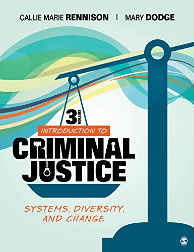 test bank for Introduction to Criminal Justice by Rennison