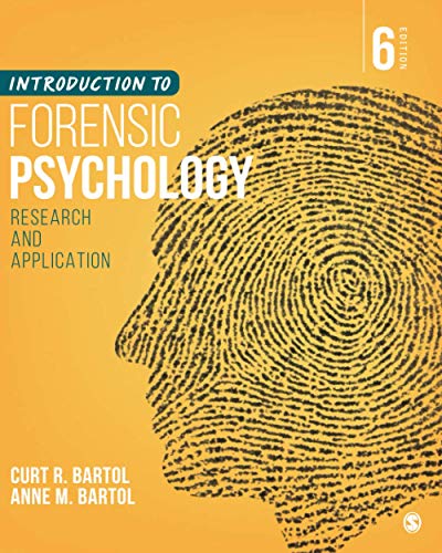 test bank for Introduction to Forensic Psychology Research and Application by Bartol