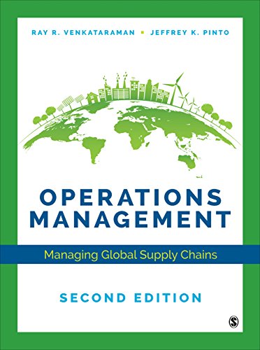 test bank for Operations Management by Venkataraman 2e